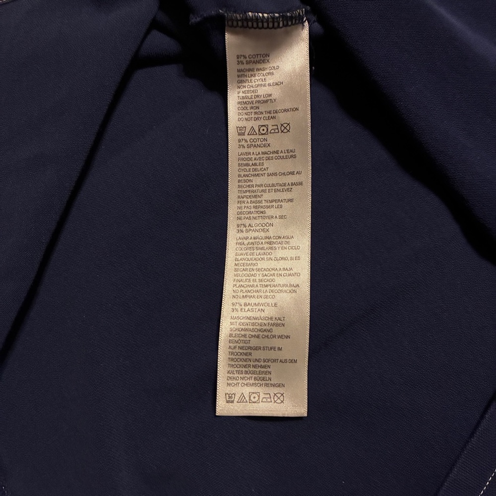 Tommy Bahama Navy Polo Mini Dress - Picture 9 of 11